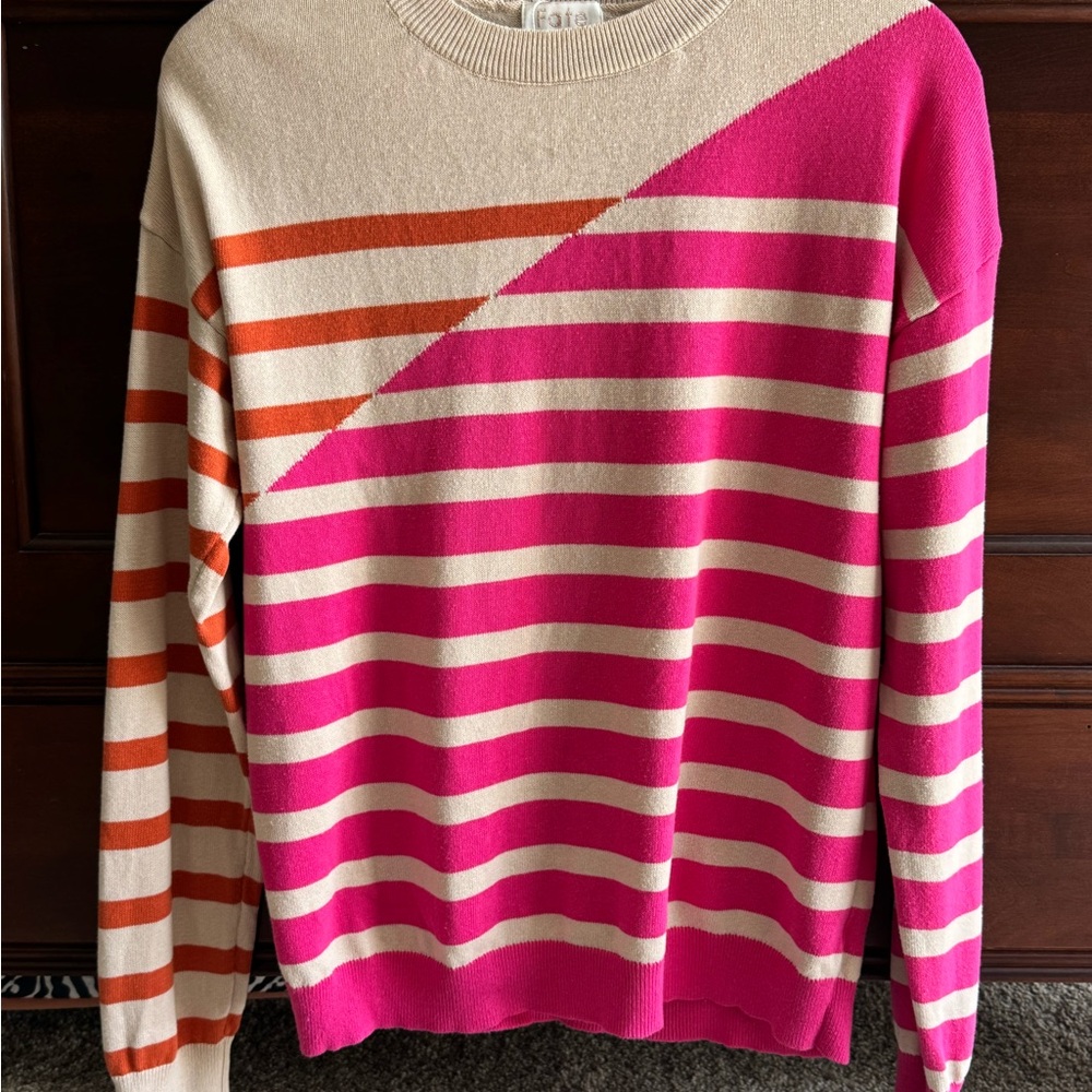 SSYS Colorful Striped Sweater